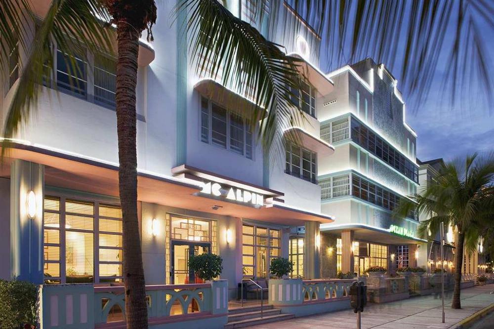 Hilton Grand Vacations Suites At South Beach Miami Beach Bagian luar foto